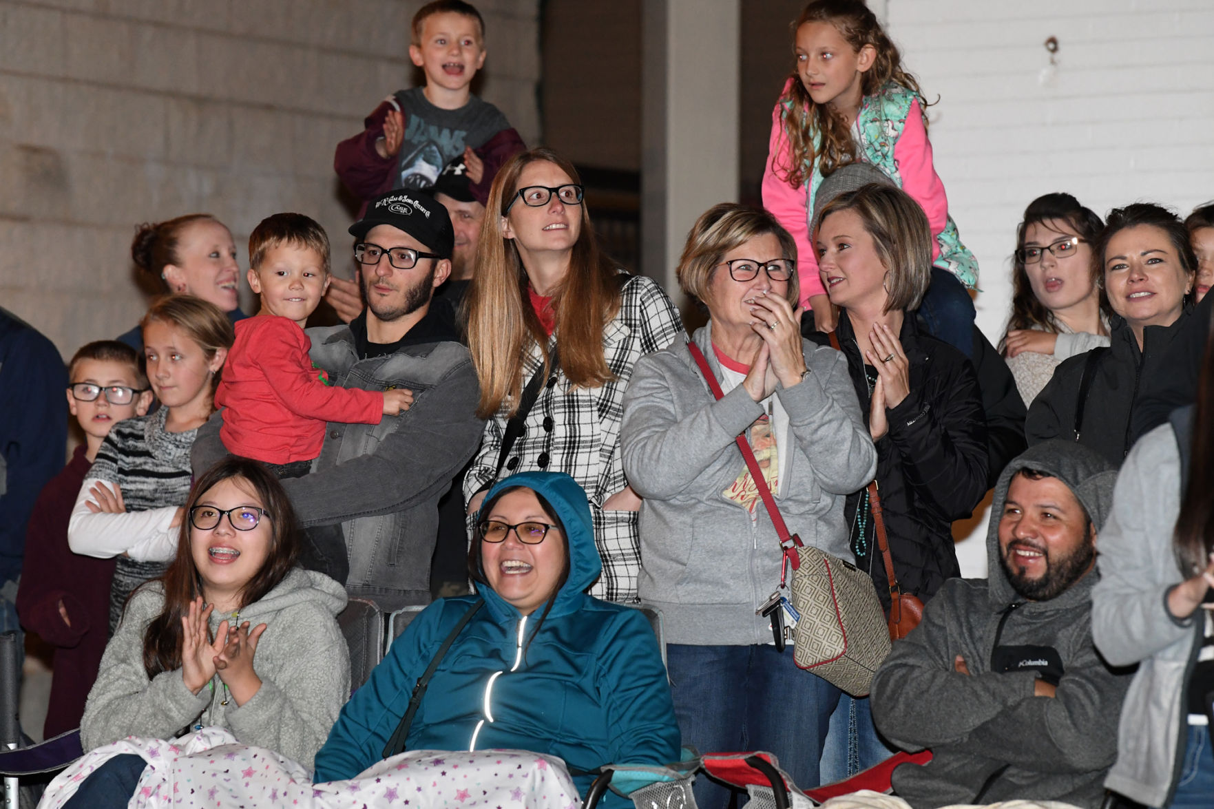 Downtown Bryan Lighted Christmas Parade